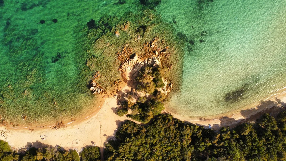 Marmorata Bay view 1