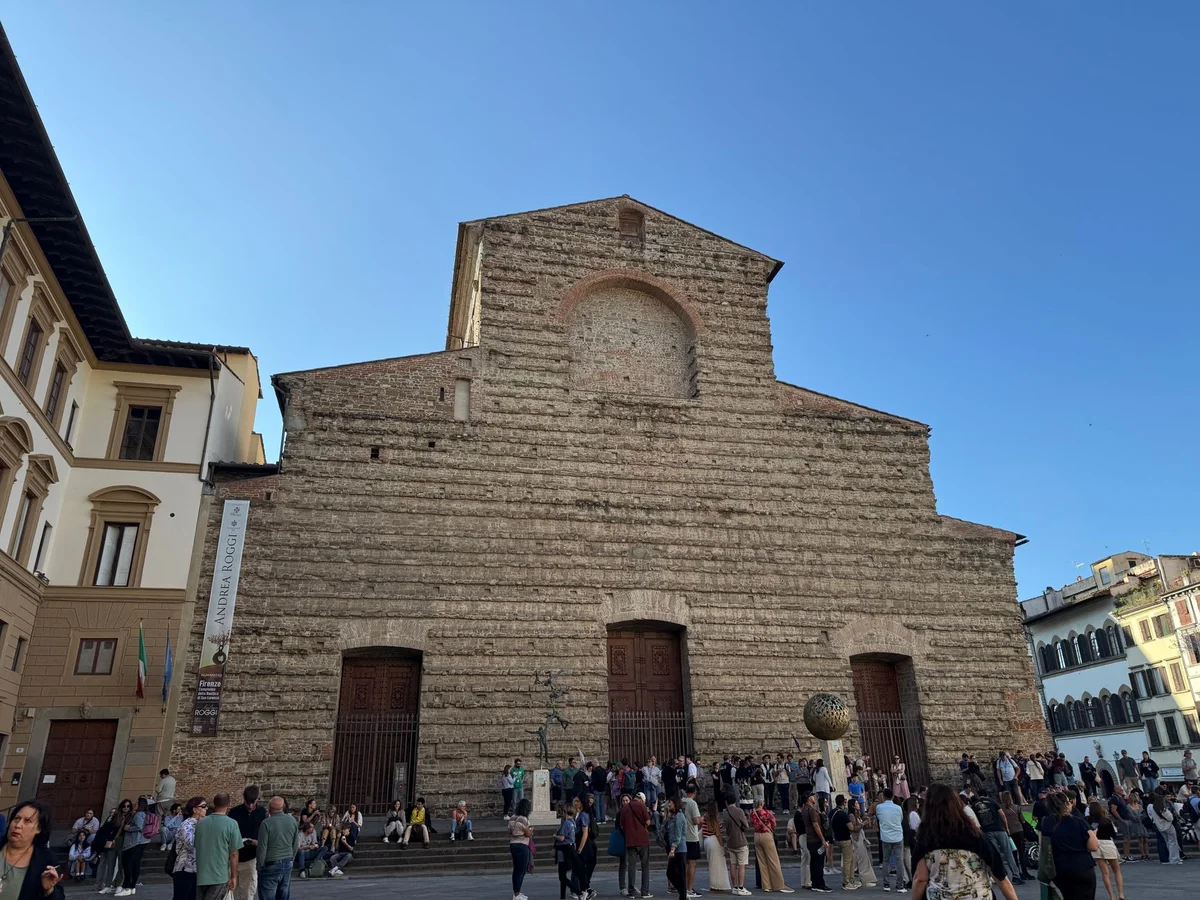 Medici Chapels view 1