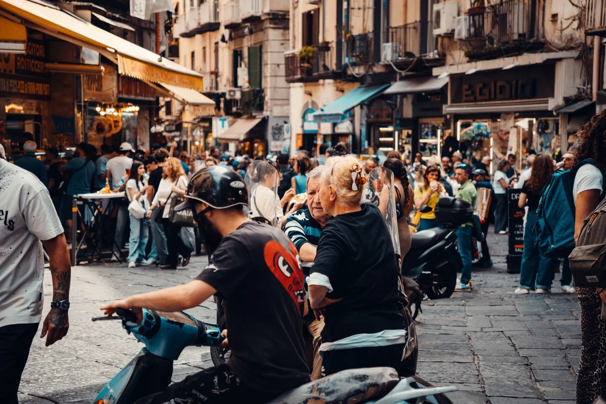 Mercato della Pignasecca view 2