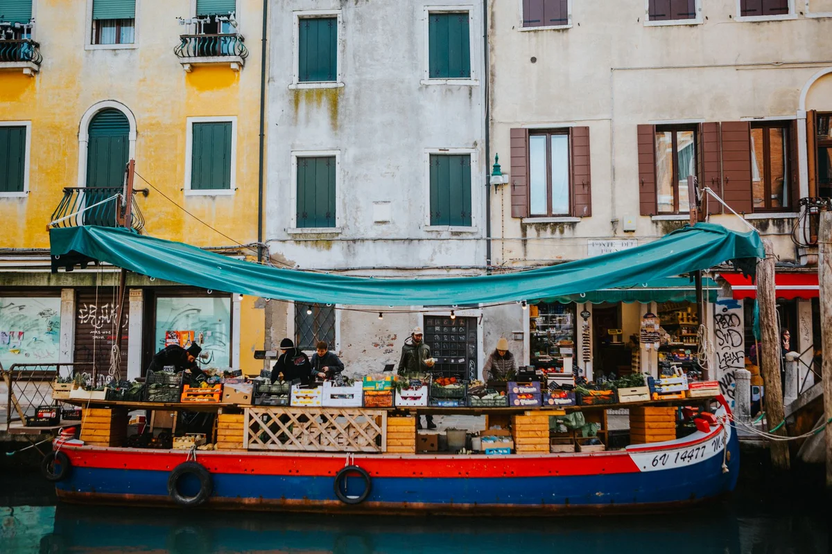 Ballarò Market view 2