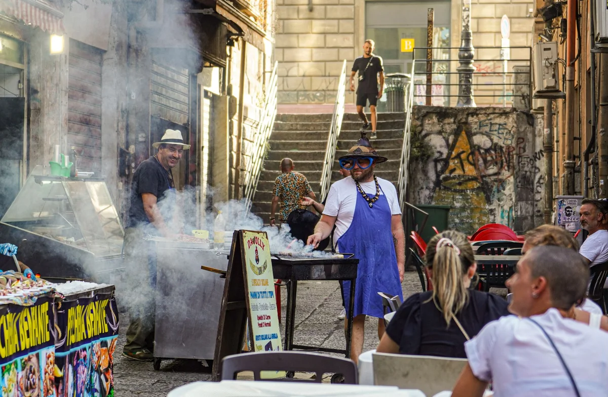 Ballarò Market feature