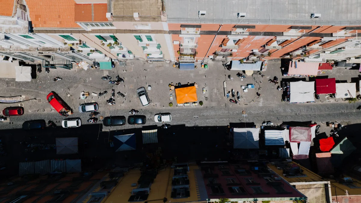 Mercato Di Sant'Ambrogio view 1