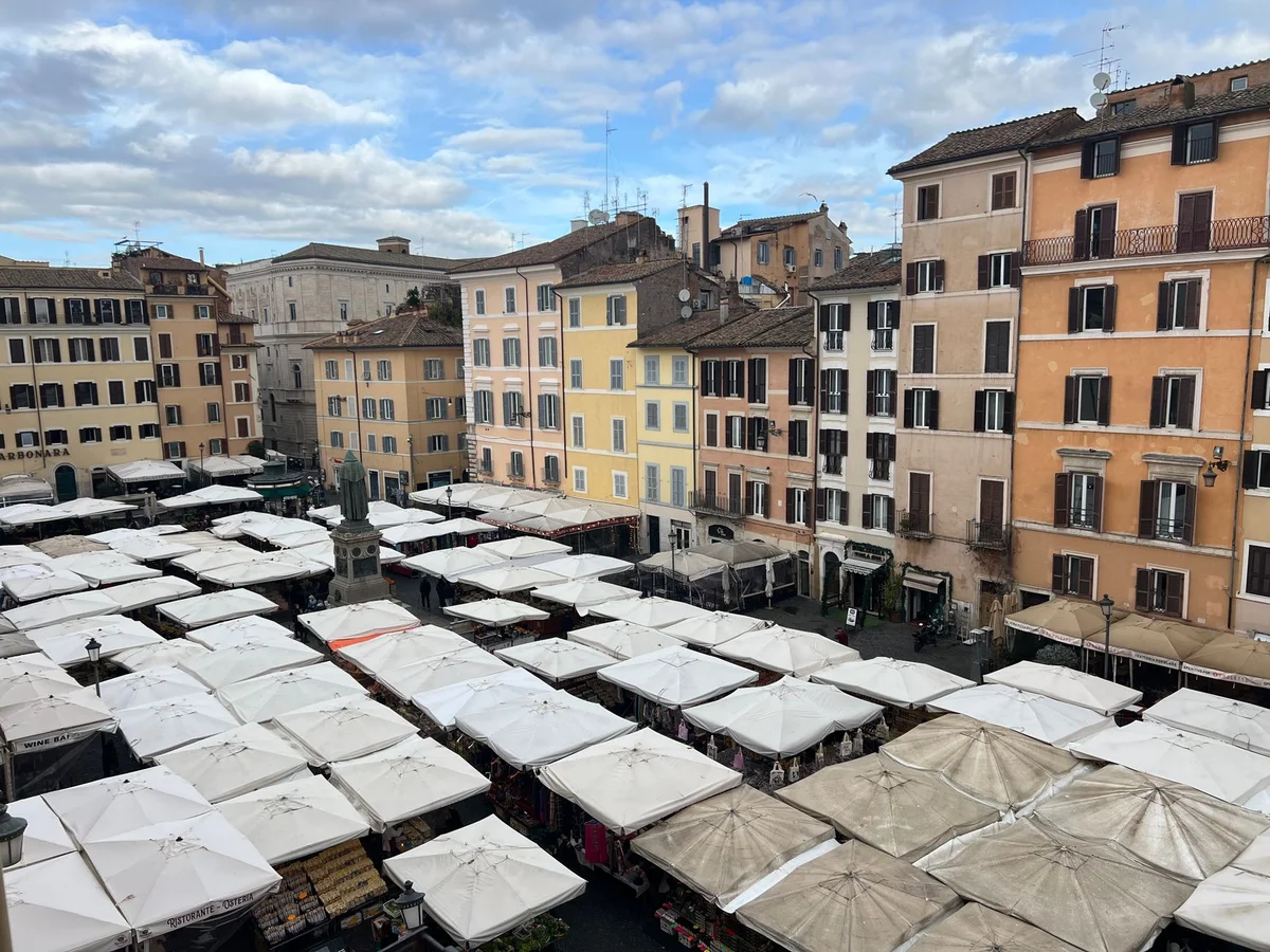 Mercato Di Sant'Ambrogio view 2