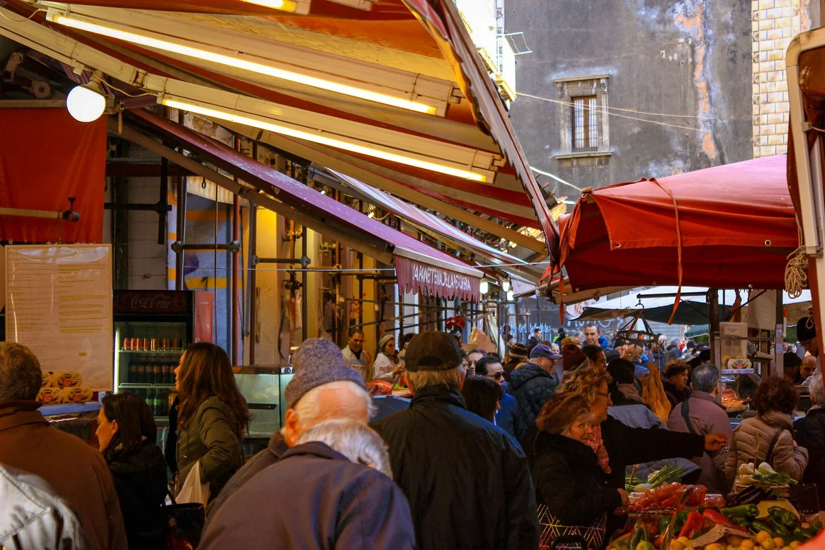 Mercato di Testaccio view 1