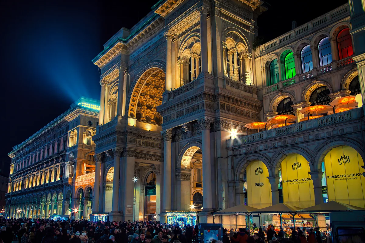 Milano Centrale view 2