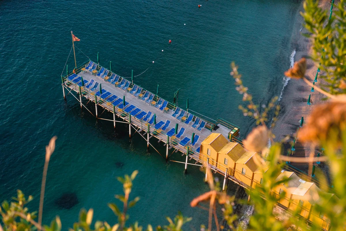 Minori Beach view 2