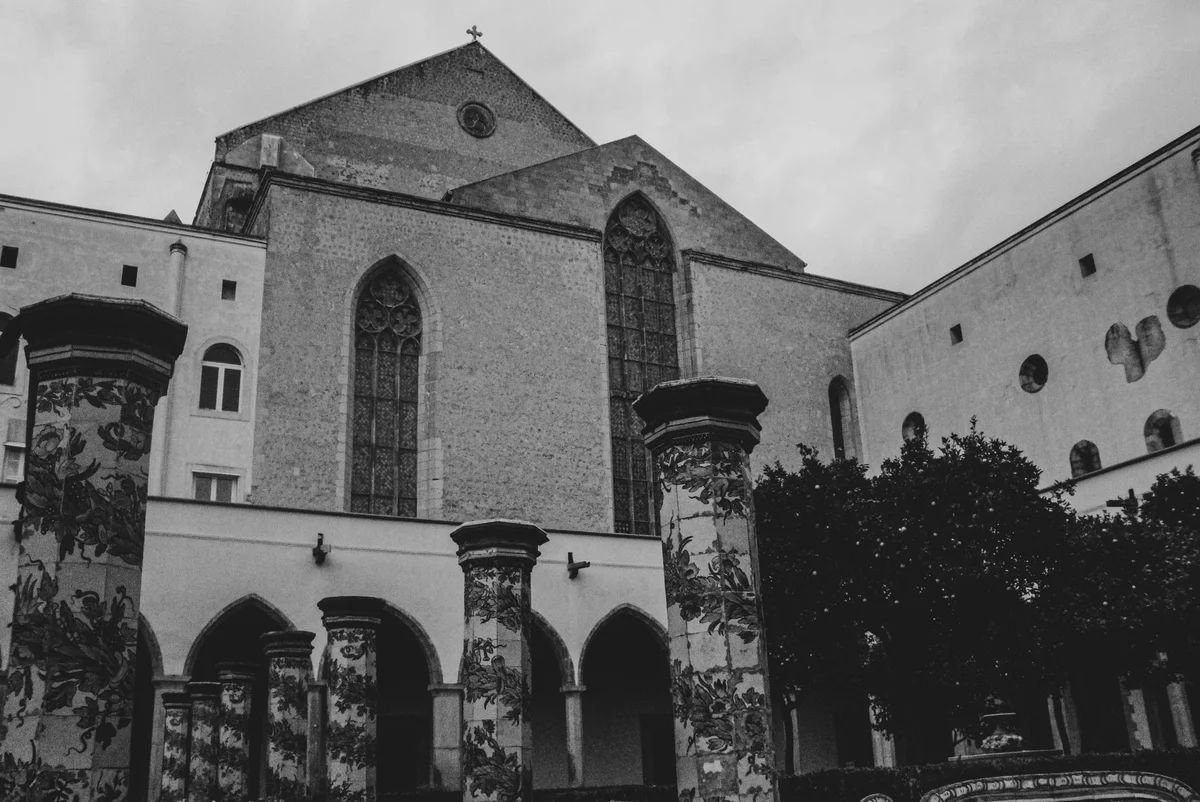 Monastery of Santa Chiara view 1