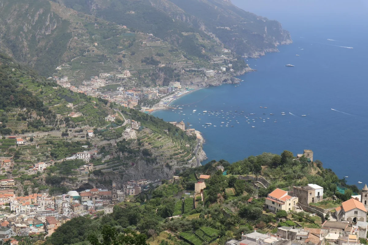 Monastero Di Santa Rosa view 1