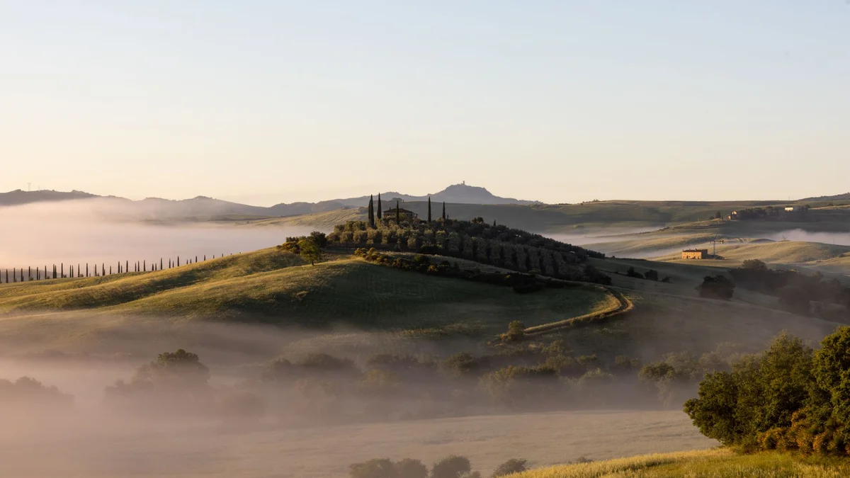 Montalcino view 1