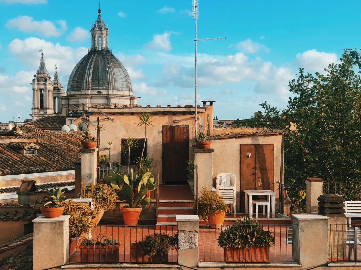 Monte Dei Cocci feature