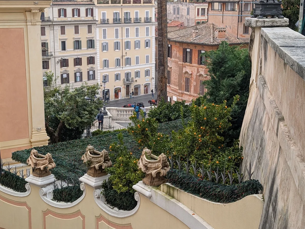 Monte Dei Cocci view 2