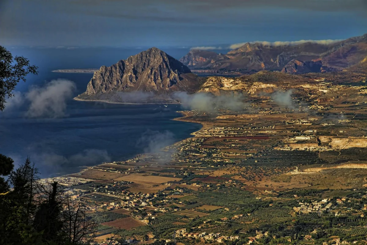 Monte Solaro view 1