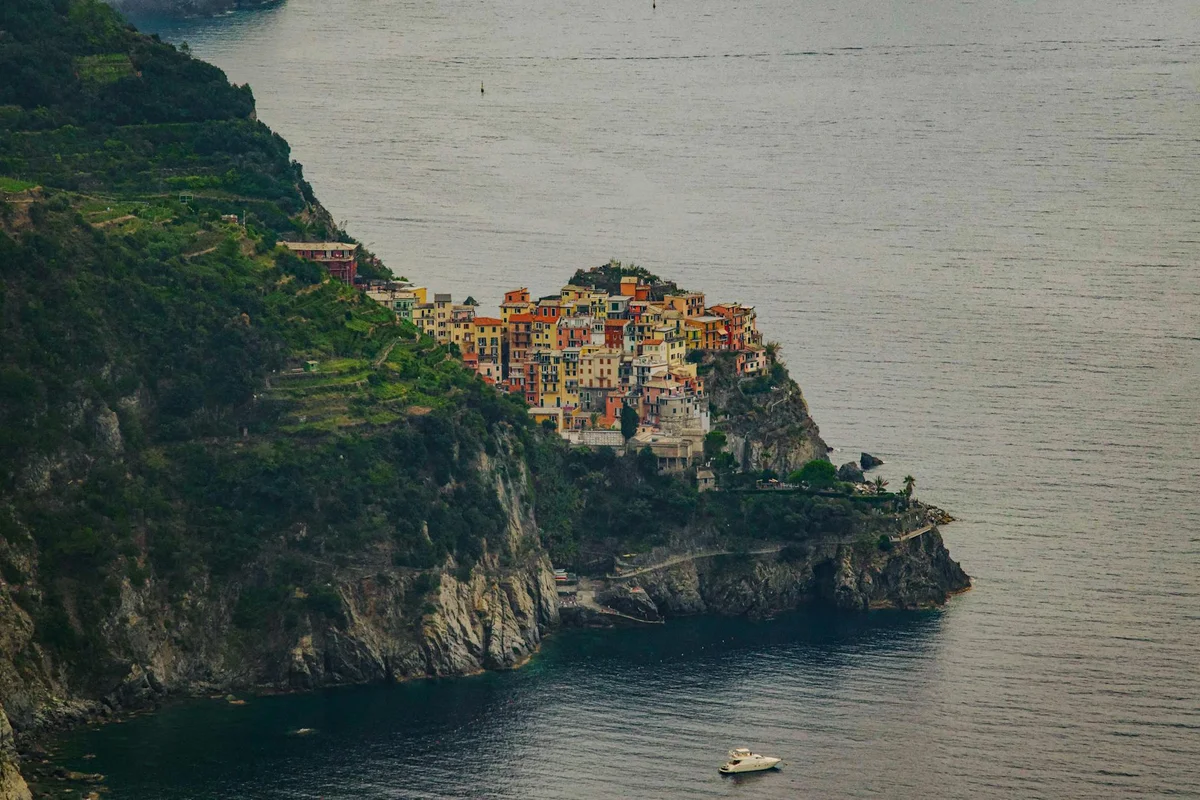 Monterosso Al Mare Cinque Terre view 2