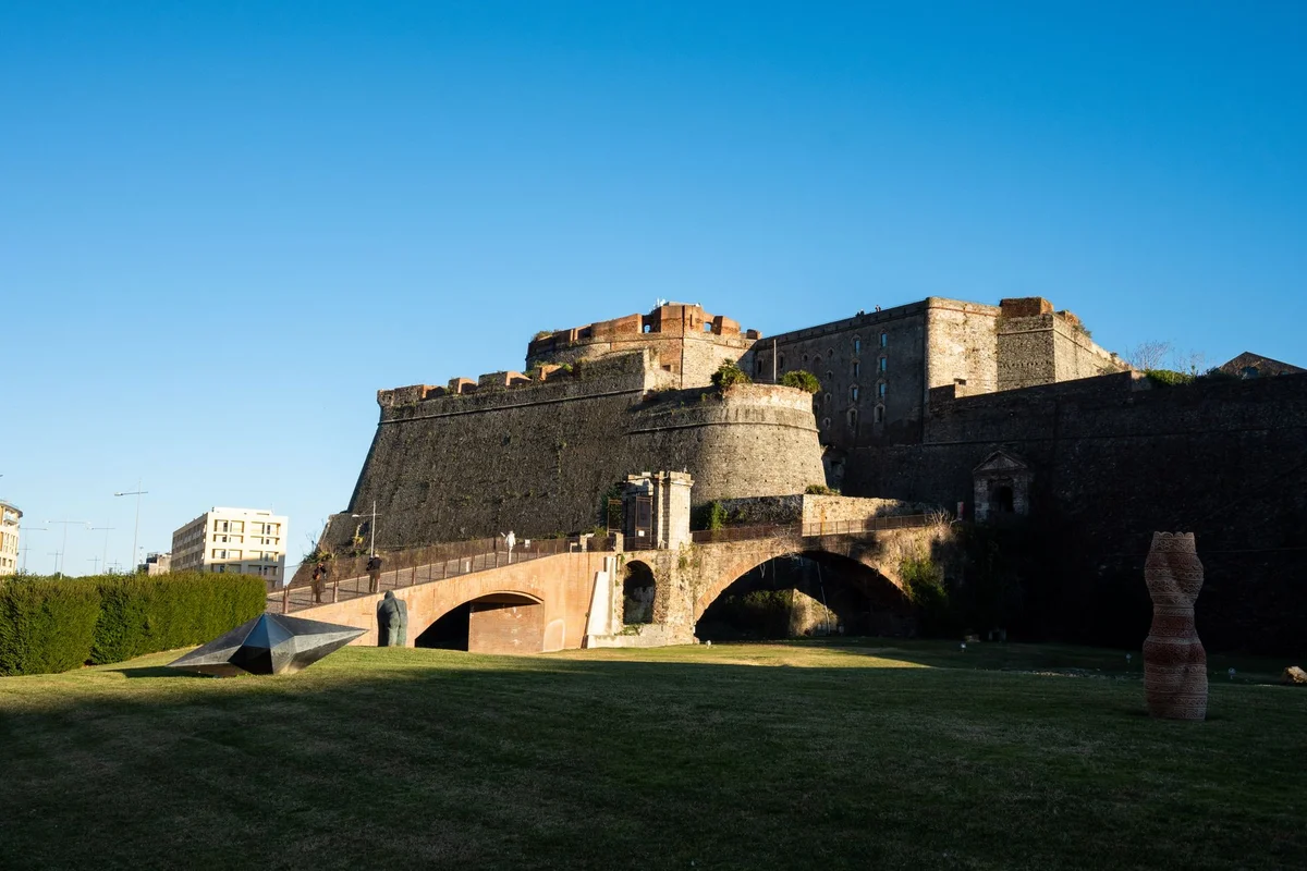 Lucca City Walls view 2