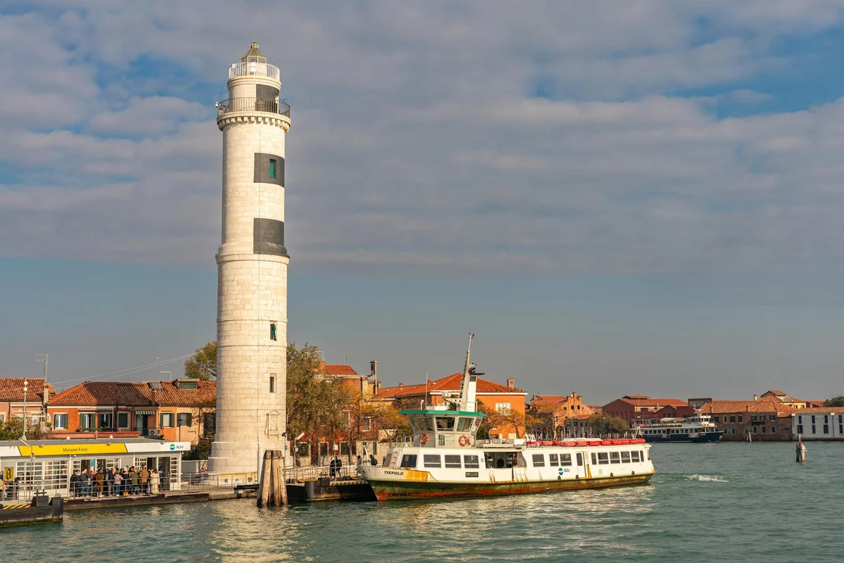 Murano Island feature