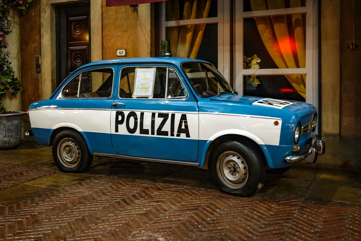 Museo Nazionale dell'Automobile view 1