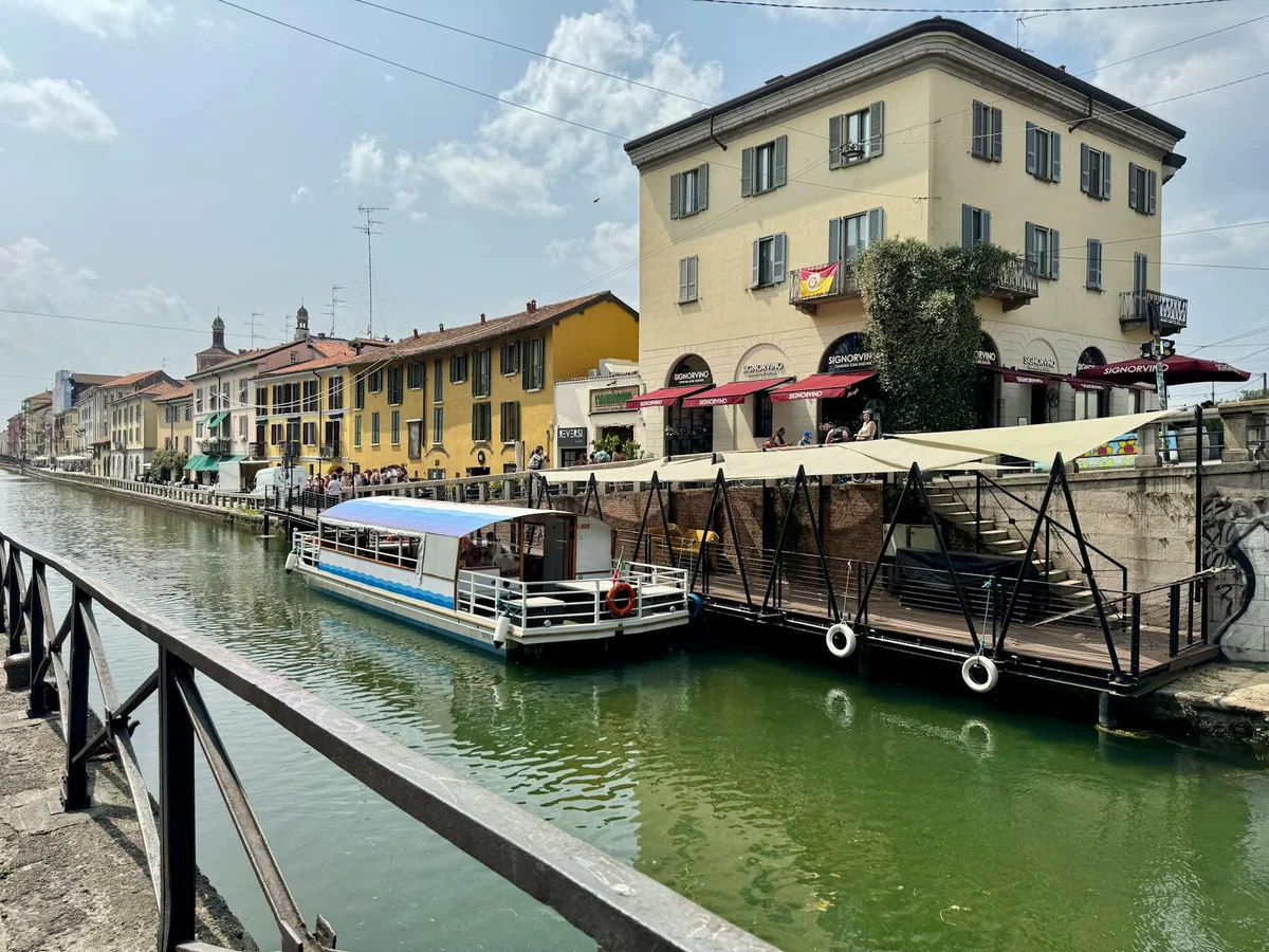 Navigli Canals view 1