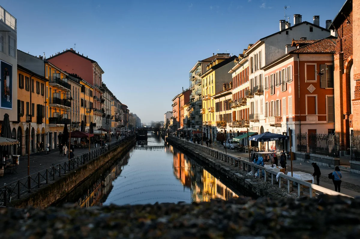 Navigli Canals view 2