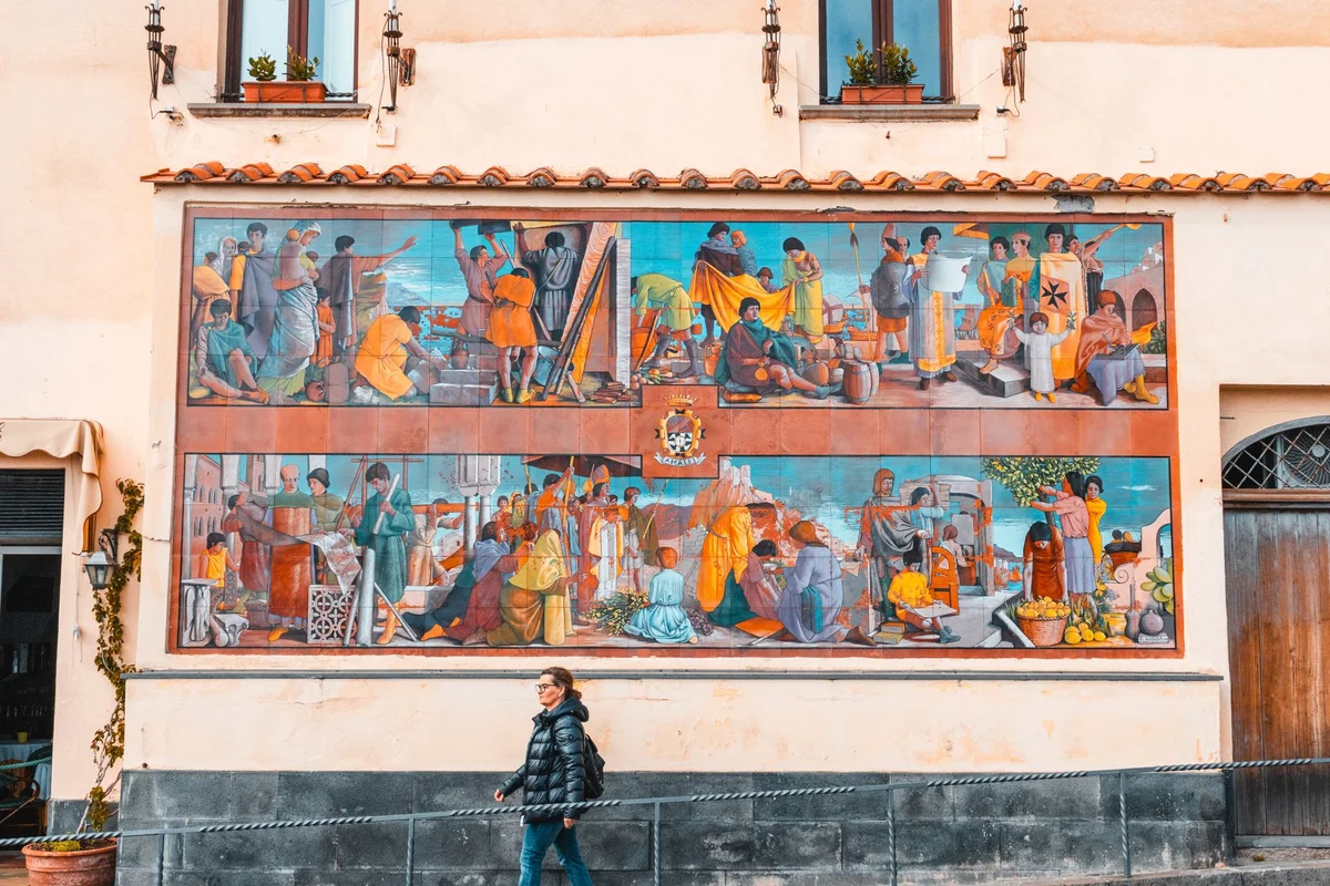 Ortica Murals feature