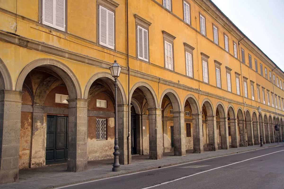 Ospedale del Ceppo view 2