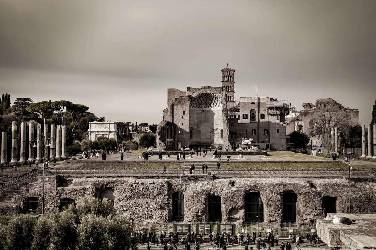 Palatine Hill view 1
