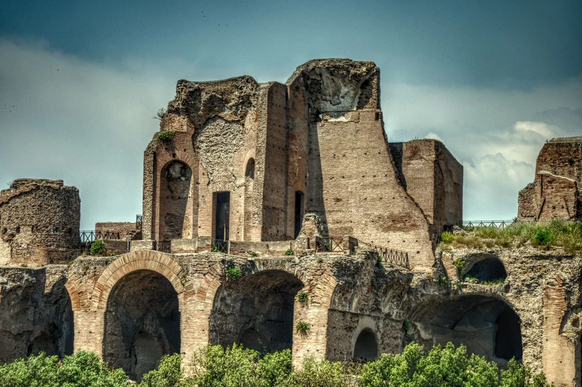 Palatine Hill view 2