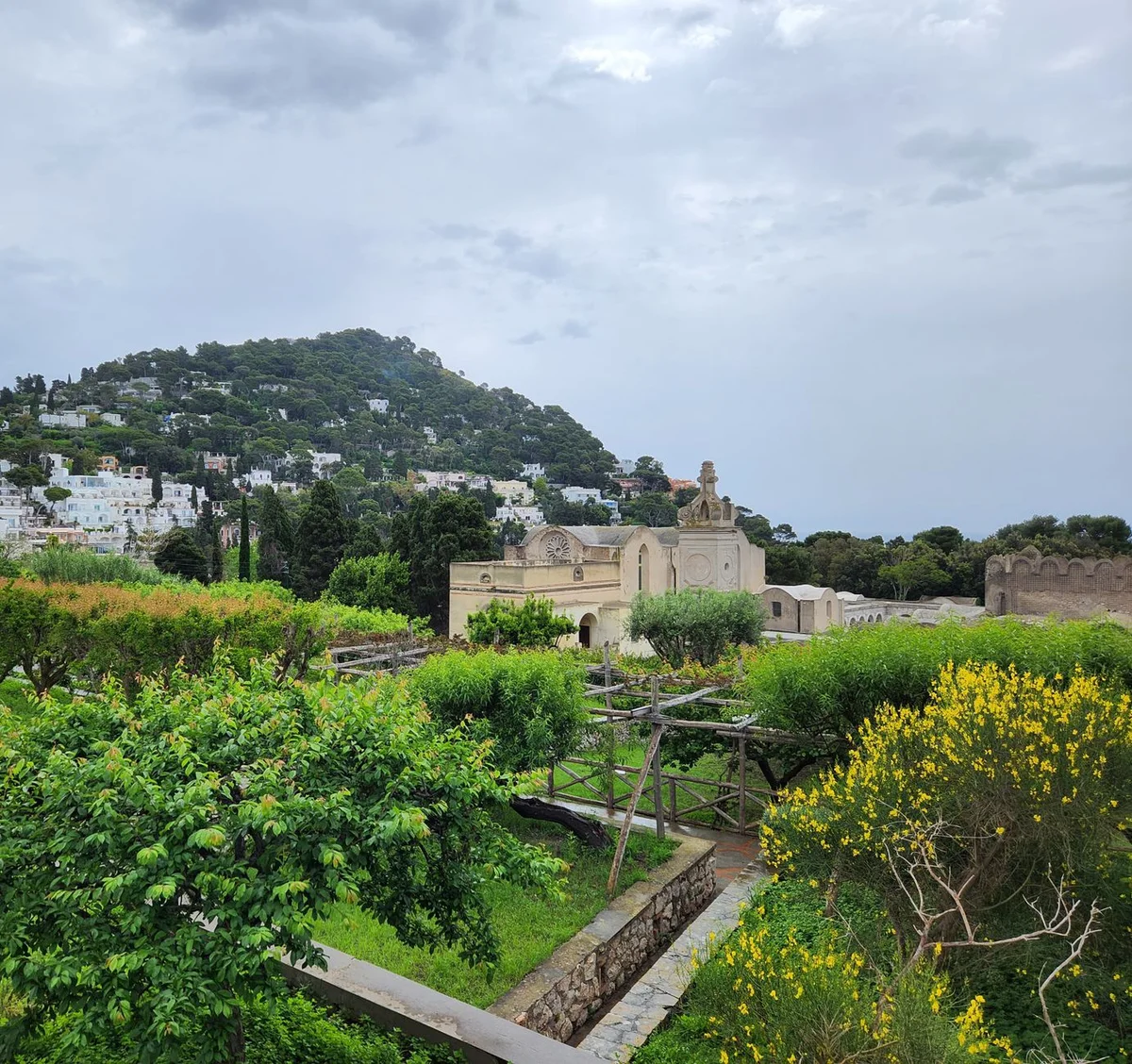 Palazzo Mezzacapo Gardens feature