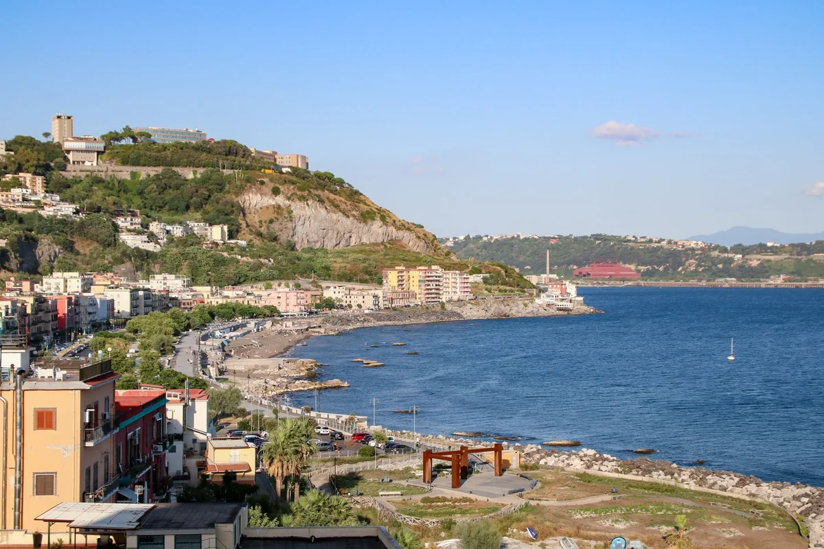 Royal Palace of Naples view 2