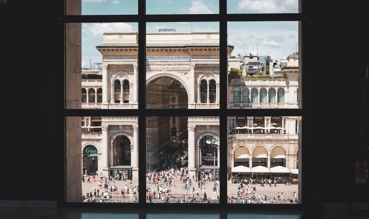 Palazzo Reale Milano view 2