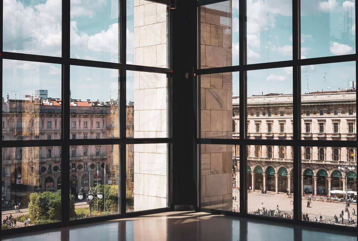 Palazzo Reale Milano view 1