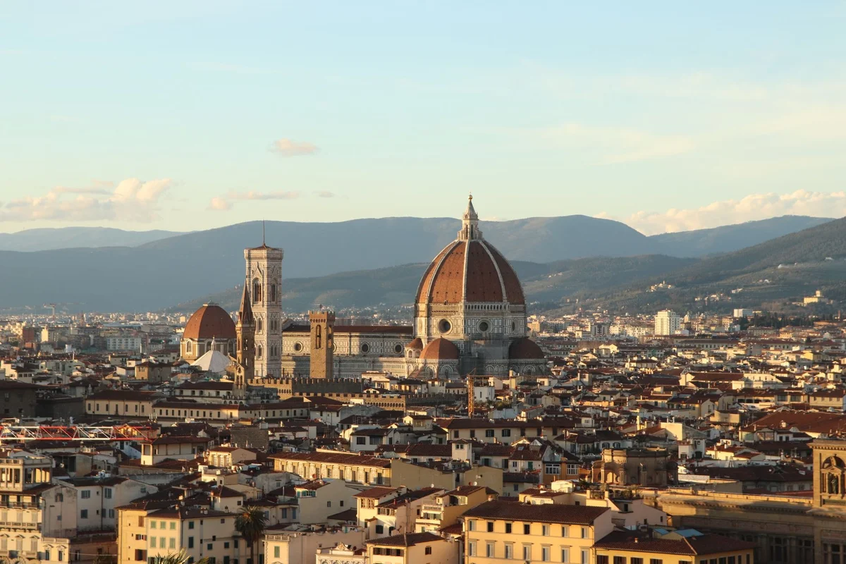 Palazzo Vecchio view 1
