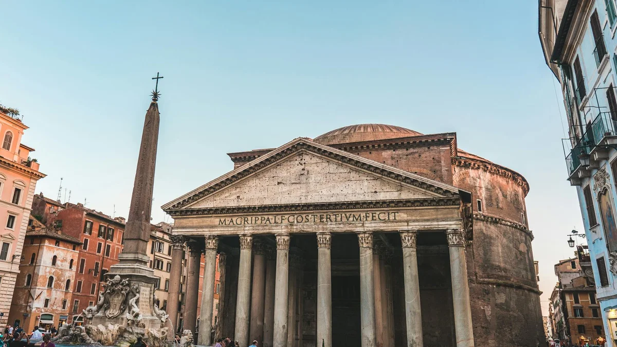 Pantheon view 1