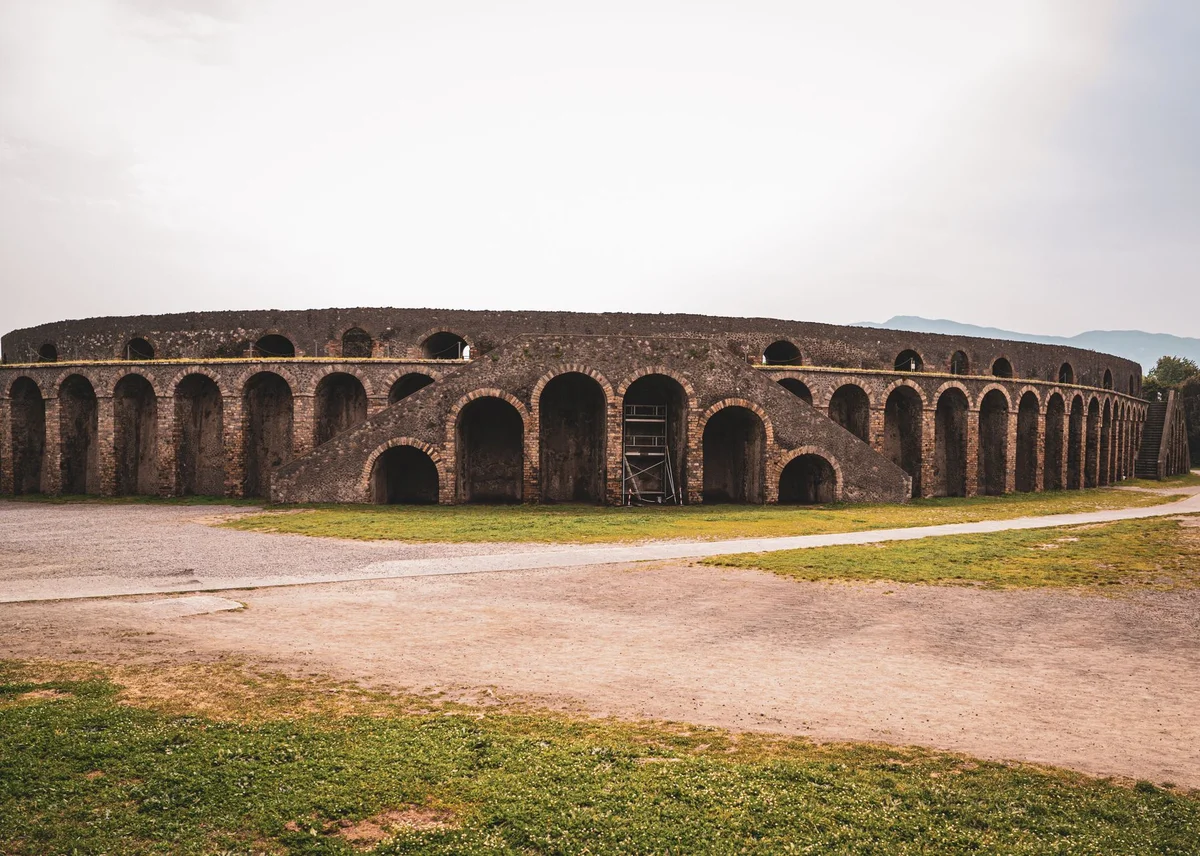 Archaeological Park of Pompeii feature