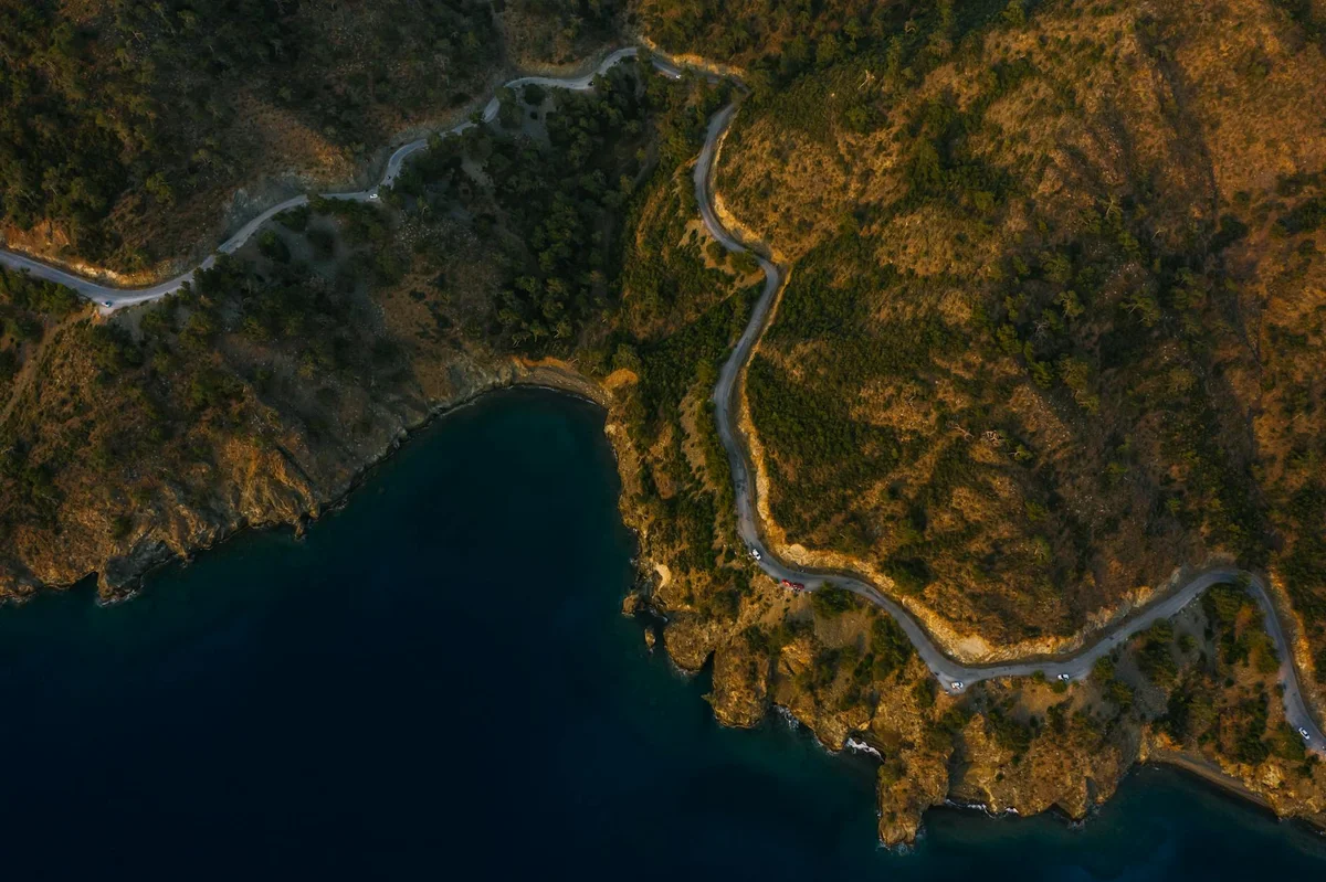 Pathway To Villa Positano feature