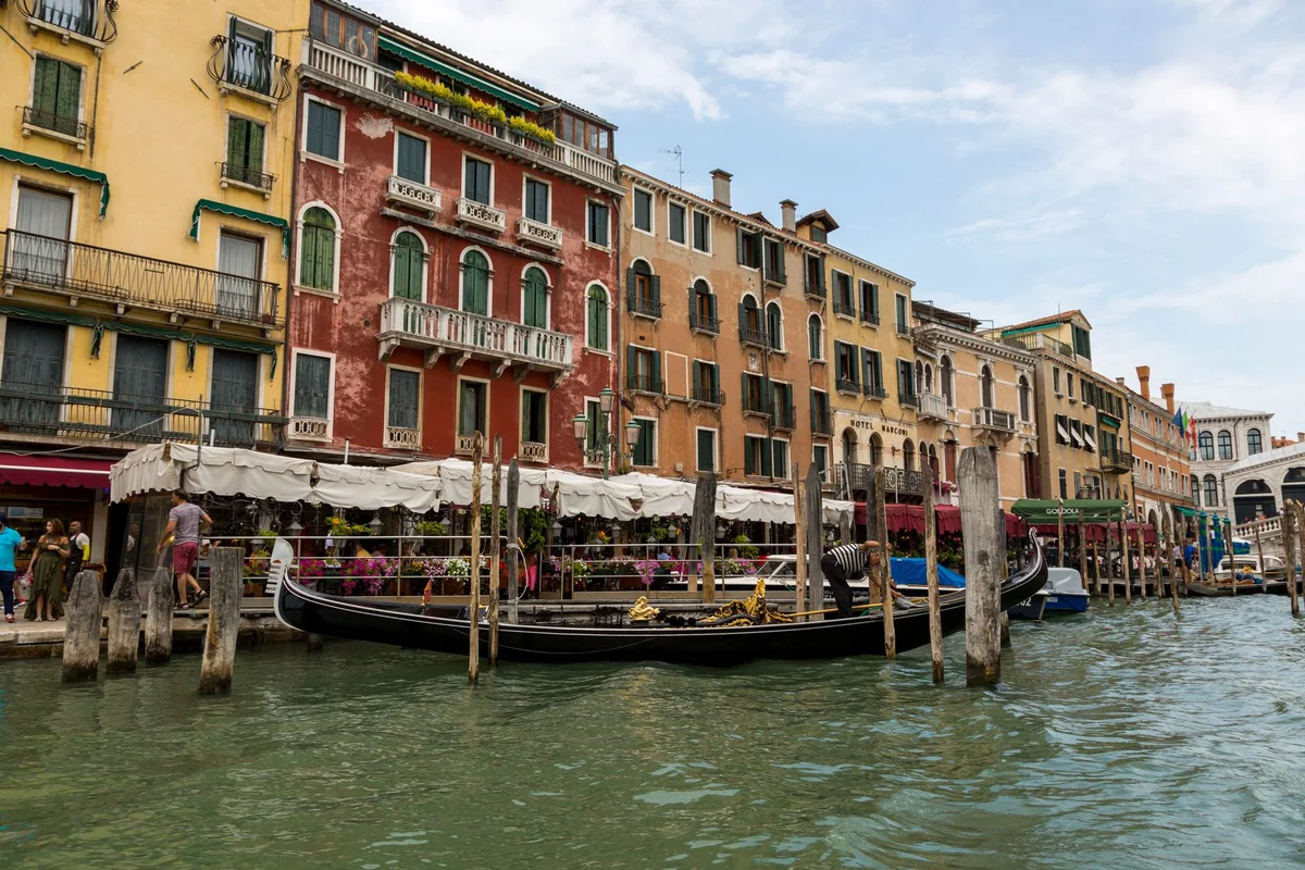 Peggy Guggenheim Collection view 1