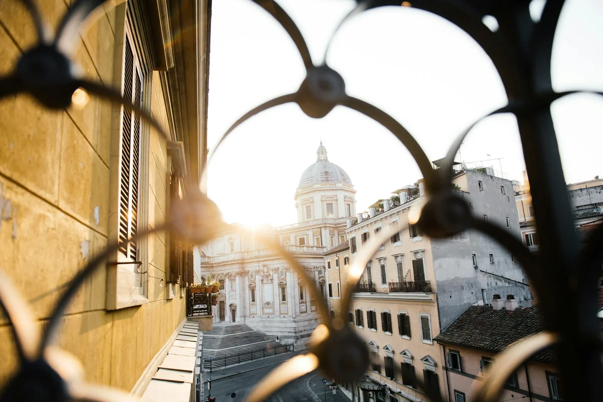 Piazza Castello view 1