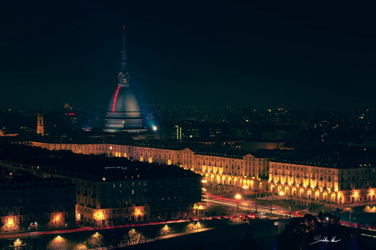 Piazza Castello view 2
