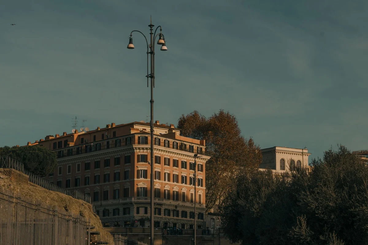 Piazza Castello view 1