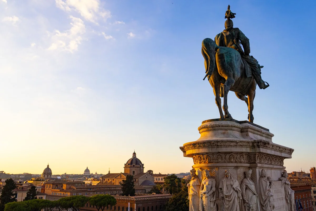 Piazza del Campidoglio feature