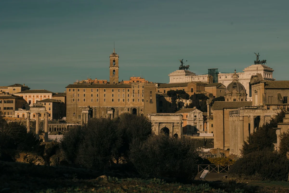 Piazza del Campidoglio view 1