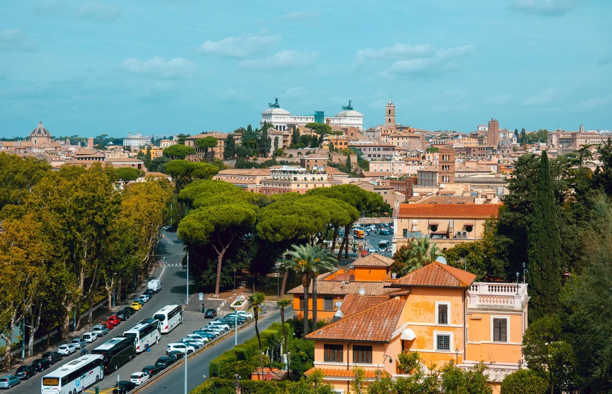 Piazza del Campidoglio view 2