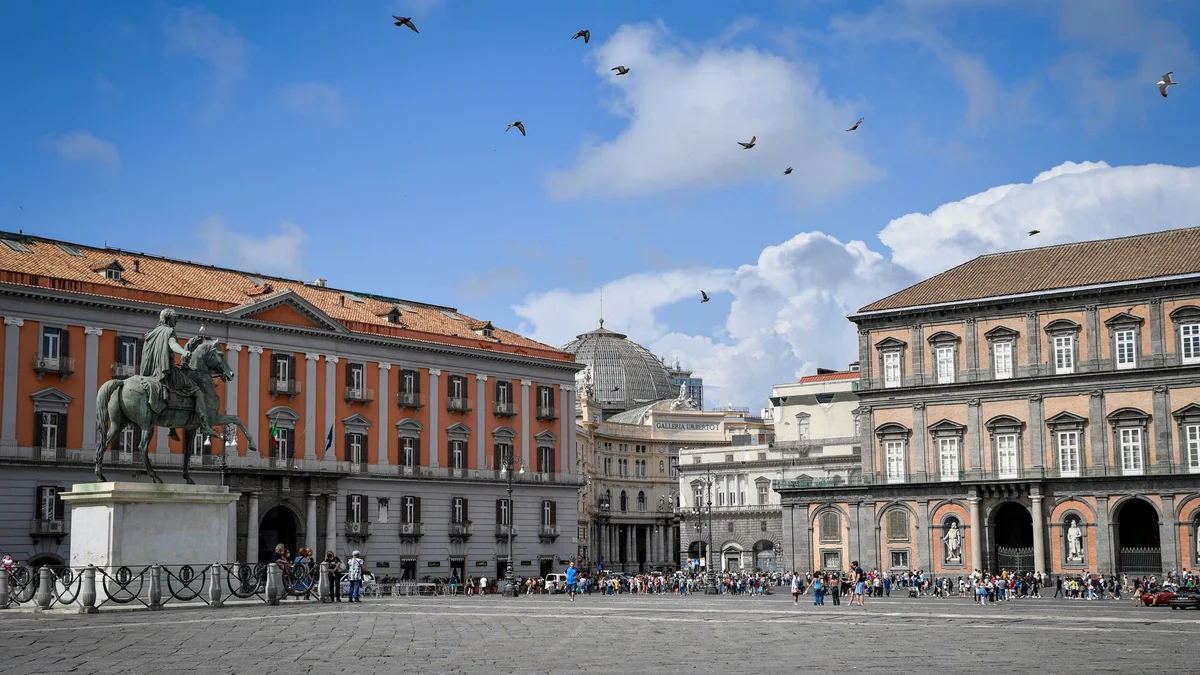 Piazza del Plebiscito view 2