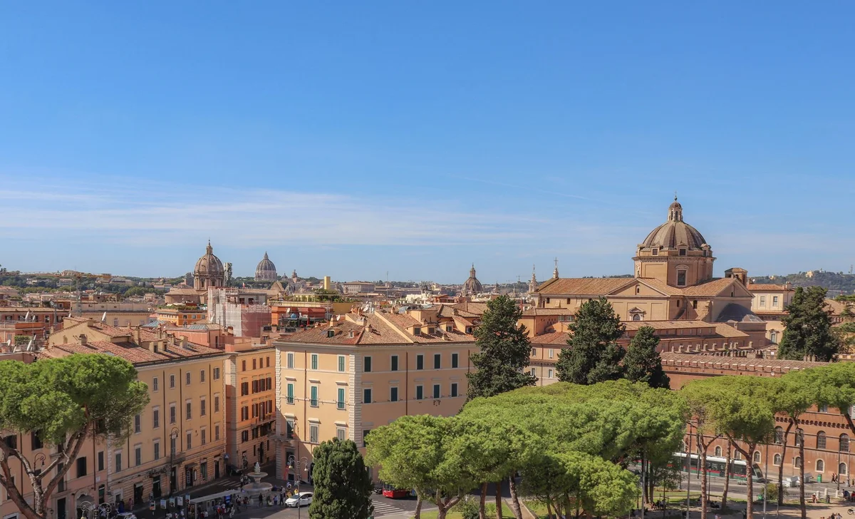 Piazza del Popolo view 2