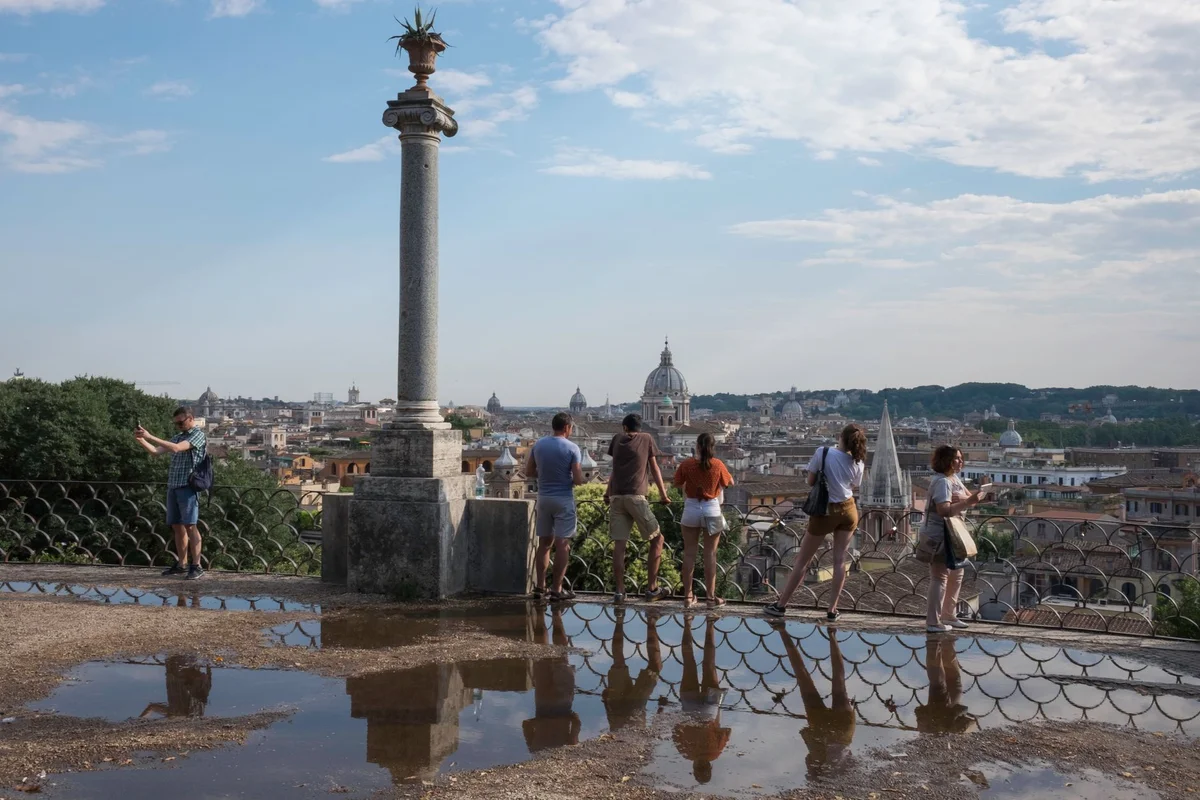Piazza del Popolo view 1
