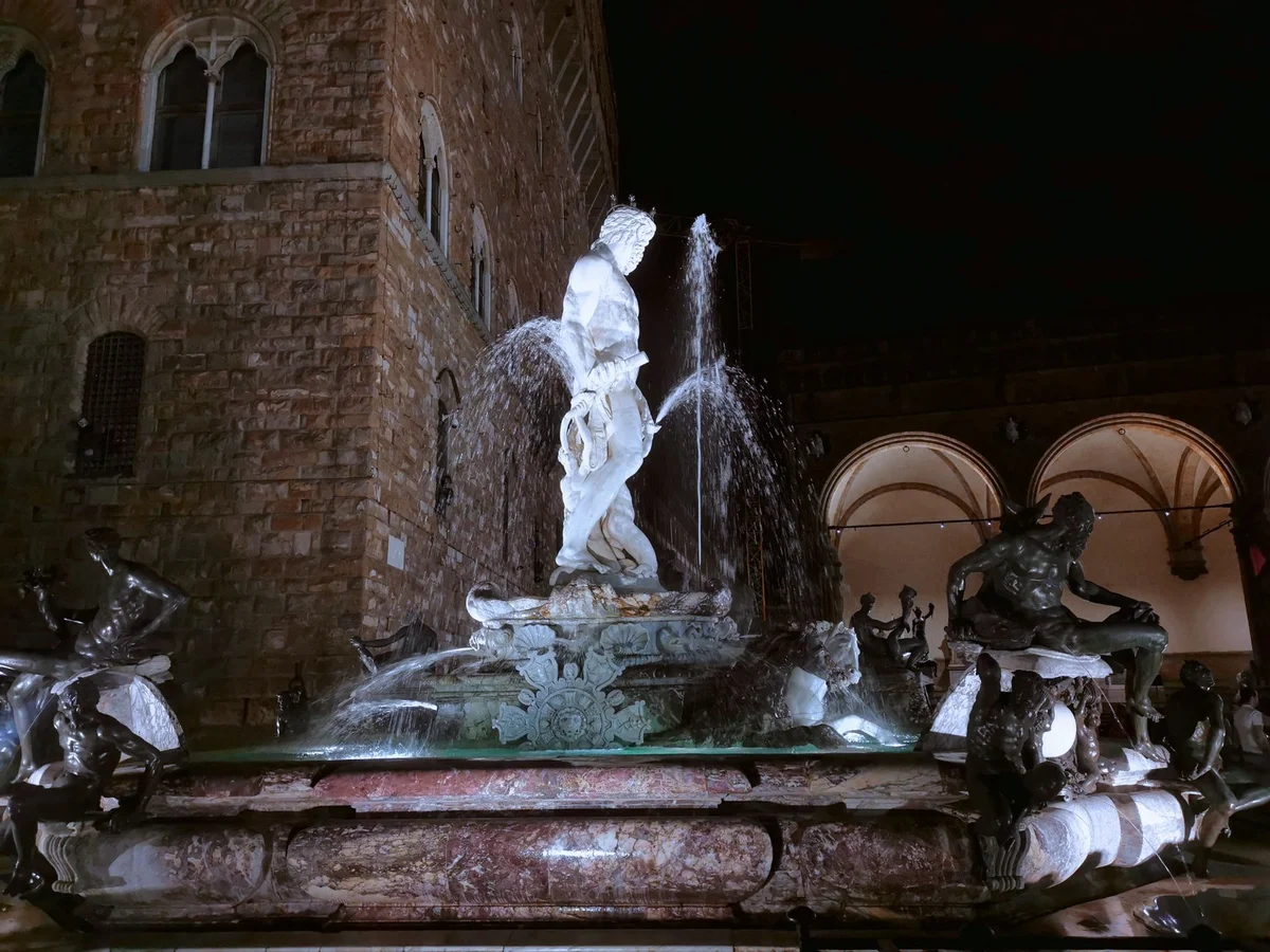 Piazza Della Signoria view 1