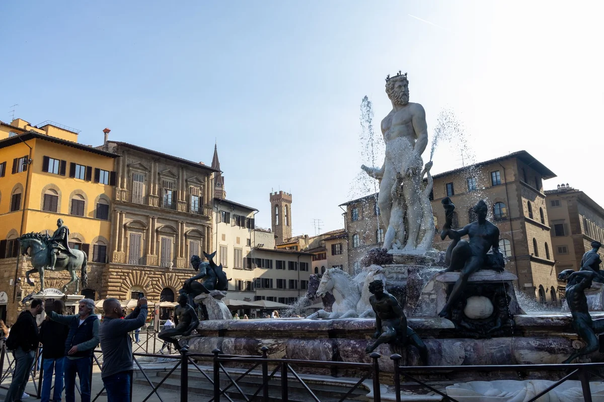 Piazza Della Signoria feature