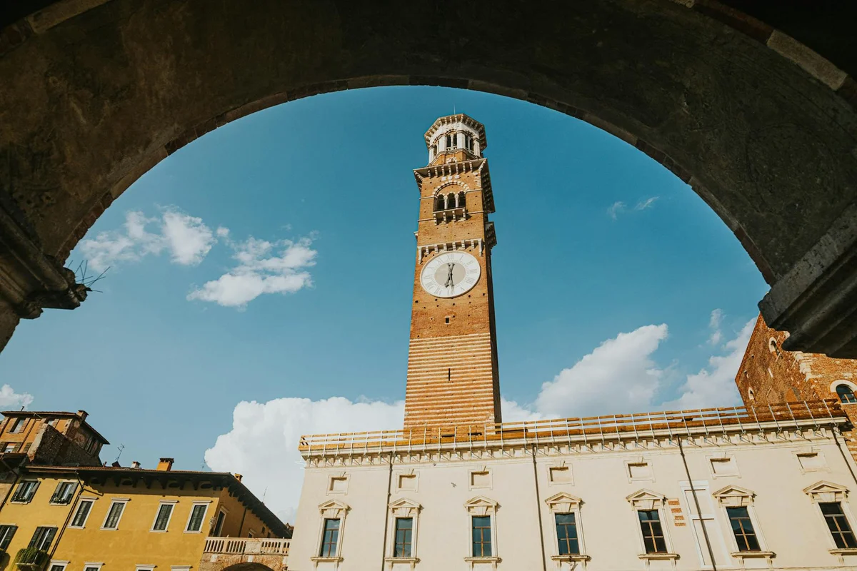 Piazza delle Erbe view 2