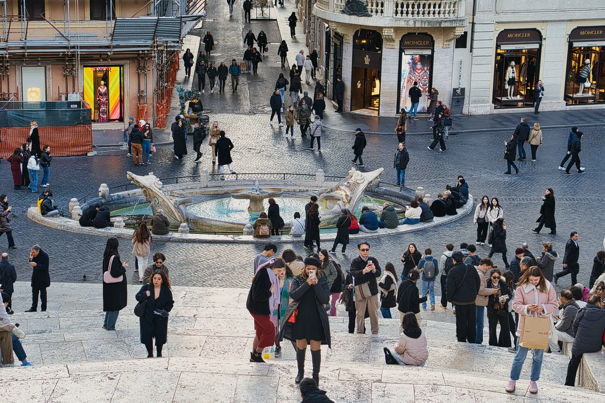 Piazza di Spagna view 2