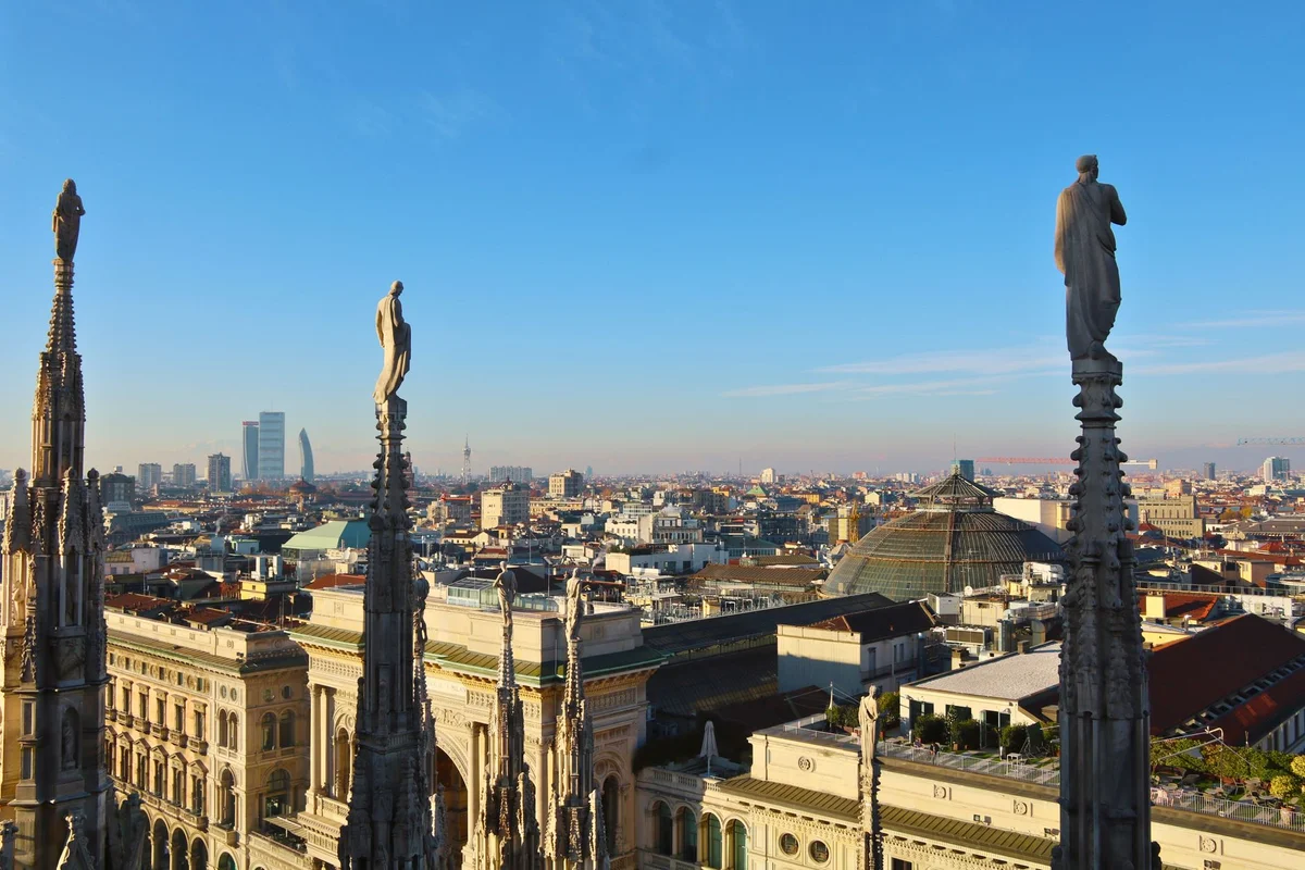 Piazza Duomo view 2
