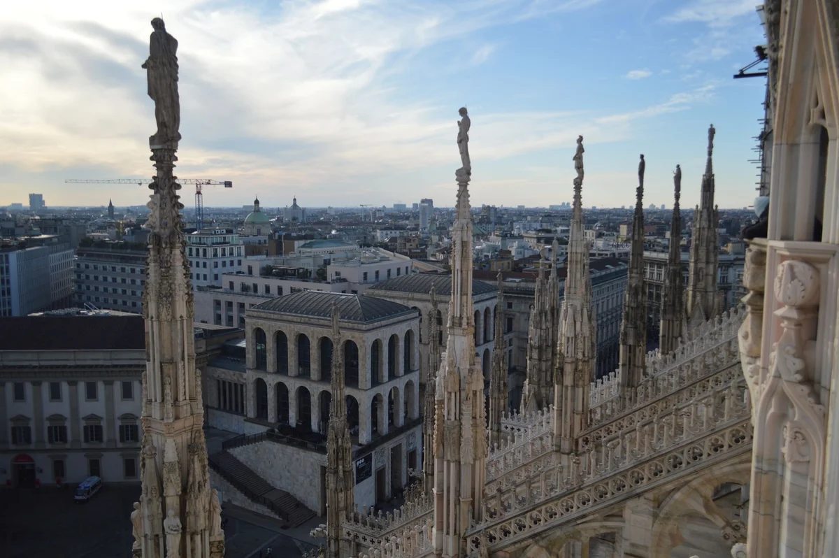 Piazza Duomo view 1